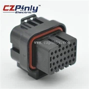 26 Pin Auto Wire Connector Female Socket Types 1473416-2
