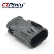 3 Way Male Metri-Pack Housings 15326813