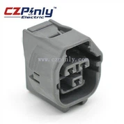 3 Ways Sealed Grey Auto Wire Harness Connector