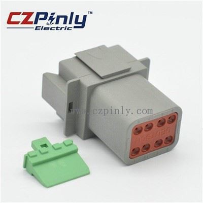 8 Pin Waterproof Deutsch Dt Connector DT04-8P