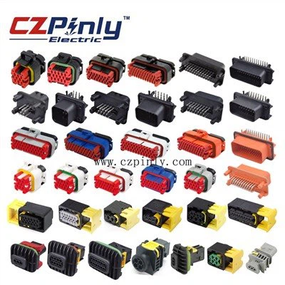 Heavy Duty Male Female Automotive Truck Trailer Ecu Connector Adapter