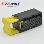 Heavy Duty Sealed Auto Cable Series Connectors 1-1563759-1