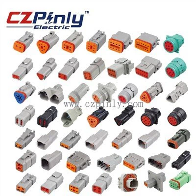 Te Connectivity Deutsch Connectors Types