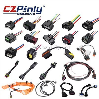 Universal Custom Automotive Motorcycle Wiring Harness Pigtail Kit