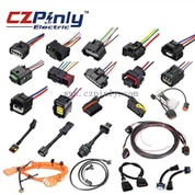 Universal Custom Automotive Motorcycle Wiring Harness Pigtail Kit