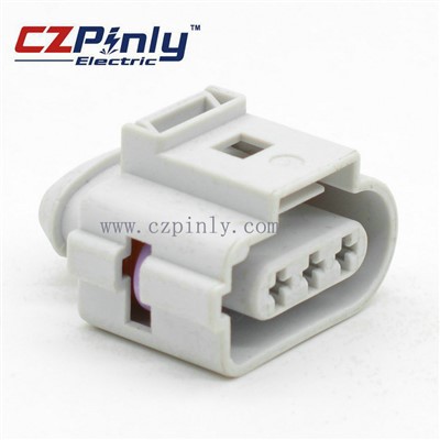 VW AUDI PORSCHE Pigtail Plug Housing Connector 3 Port 3 Wire 1J0 973 723G 969380-1 969852-8